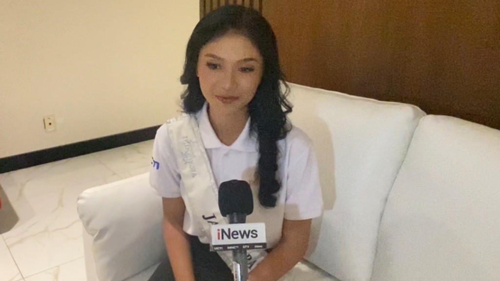 Kunjungi iNews Tower, Finalis Miss Indonesia Jawa Barat Antusiasme Sambut Malam Final