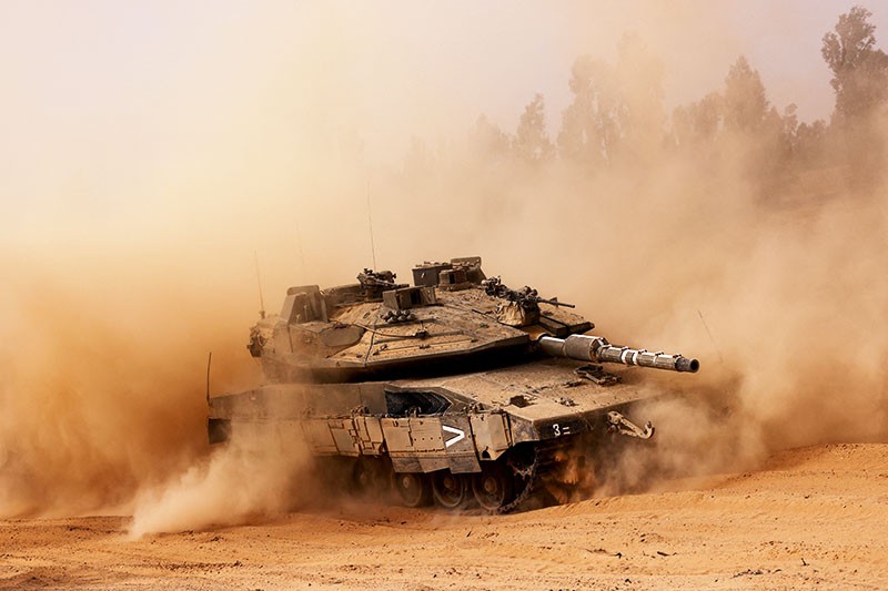 Biadab! Israel Bom Tenda Pengungsi di Zona Kemanusiaan Gaza Tewaskan 21 Orang