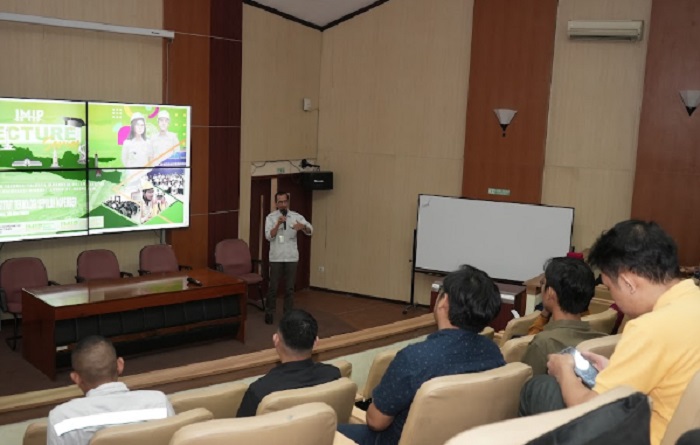 Kemenko Marves Gandeng IMIP Edukasi Pentingnya Hilirisasi Nikel ke Mahasiswa