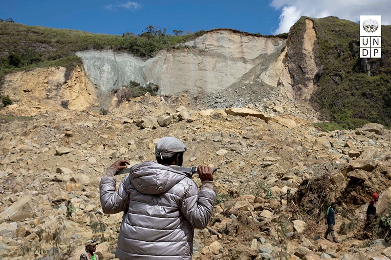 Ini Penyebab Longsor di Papua Nugini yang Timbun 2.000 Orang Menurut PM Marape