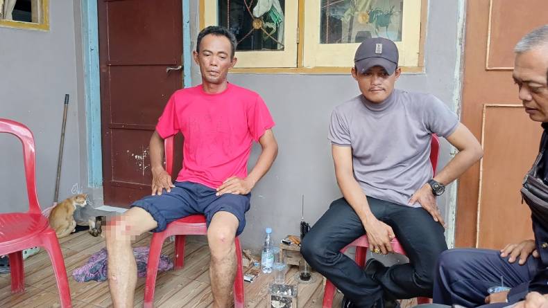 2 Anggota Satgas Pelajar Diserang hingga Terluka saat Bubarkan Tawuran di Bogor