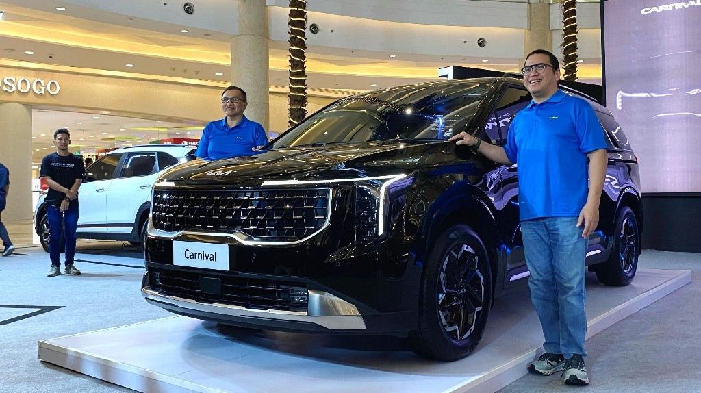 Kia Carnival Terbaru Meluncur di Indonesia, Intip Penyegarannya