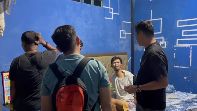 Bandar Narkoba Dikenal Licin di Padang, Nangis saat Digerebek Polisi