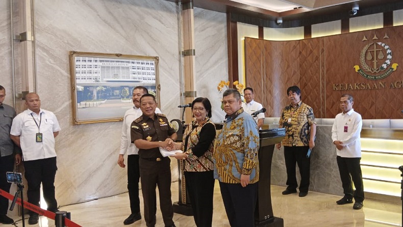 Kejagung dan BPK Catat Kerugian Negara akibat Korupsi Timah Capai Rp300 Triliun