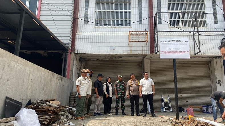 MNC Bank Minta Direktur PT Pancadarma Niagaputra Segera Kosongkan Bangunan
