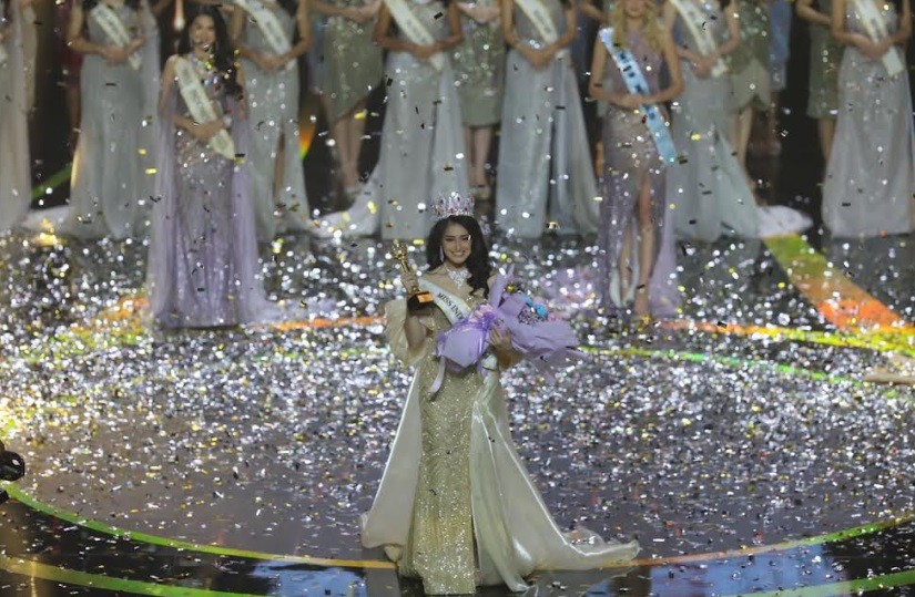 Miss Indonesia 2024 Monica Sembiring Akan Mewakili Indonesia di Ajang Miss World Ke-72