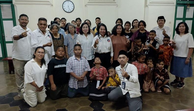 RPA Partai Perindo Berbagi Kasih dengan Anak-Anak di Panti Asuhan Bina Harapan Kota Bogor