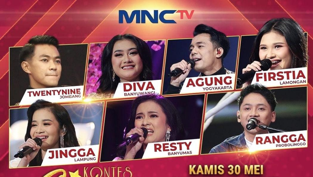 Top 7 Kontestan Siap Buktikan Kualitas di Kontes Ambyar Indonesia 2024 Panggung Cinta