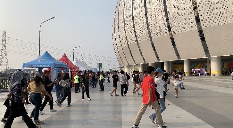 Suporter Berbondong-bondong Padati JIS untuk Saksikan RCTI Premium Sports