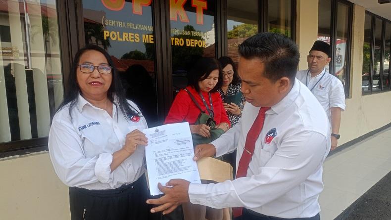 RPA Perindo Pastikan Perempuan Korban Kekerasan oleh Pacar di Depok dalam Kondisi Baik