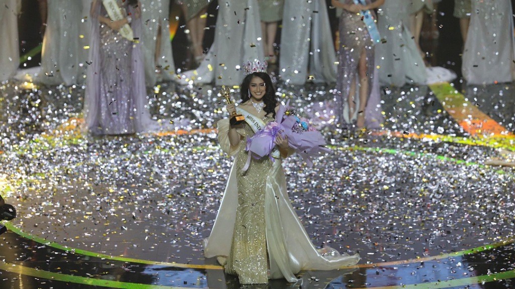 Dinobatkan sebagai Miss Indonesia 2024, Monica Sembiring Ingin Majukan Dunia Pendidikan