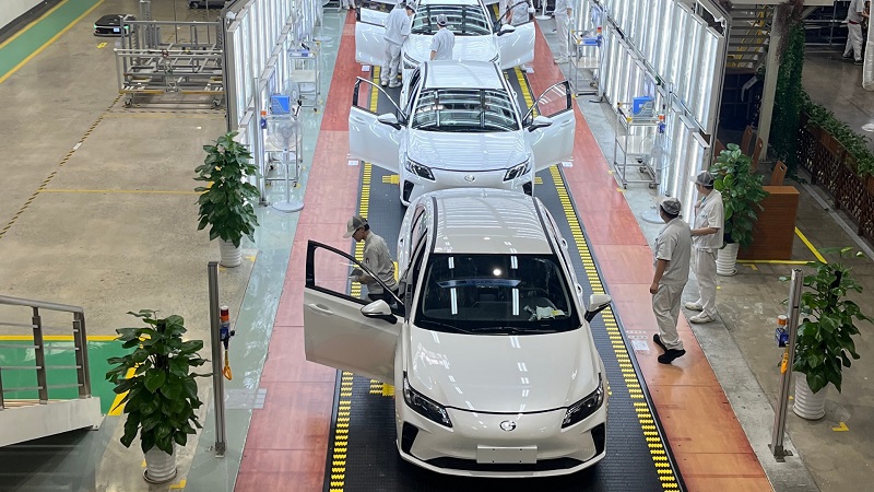 GAC Aion Ungkap Deretan Mobil Listrik yang Dibawa ke Indonesia Benamkan Teknologi Canggih