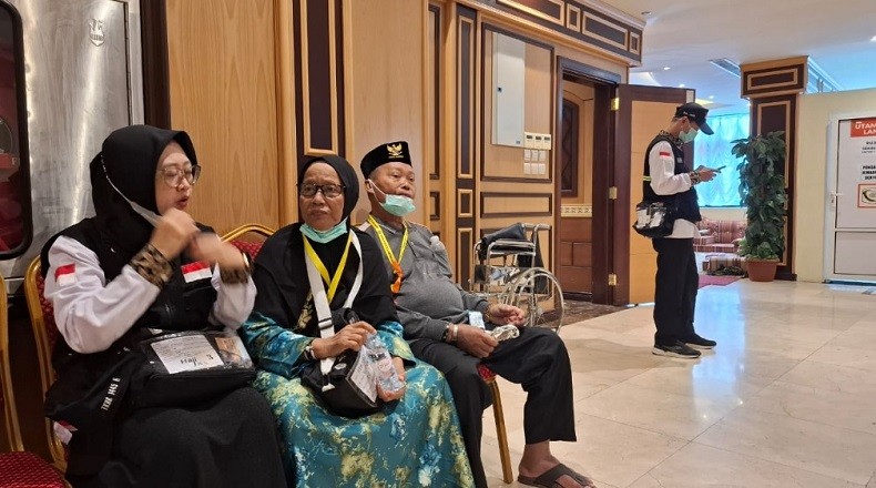 Sakit Jantung, Nenek Rebiyah Apresiasi Penanganan Cepat Petugas Haji di Makkah