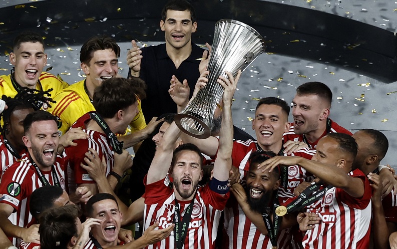 Olympiakos Juara Liga Konferensi Eropa, Sinyal Kuat Dortmund Kalahkan Real Madrid