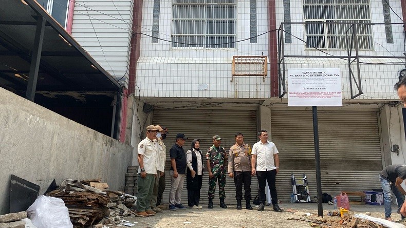 PT MNC Bank Minta Direktur PT Pancadarma Niagaputra Kosongkan Gedung