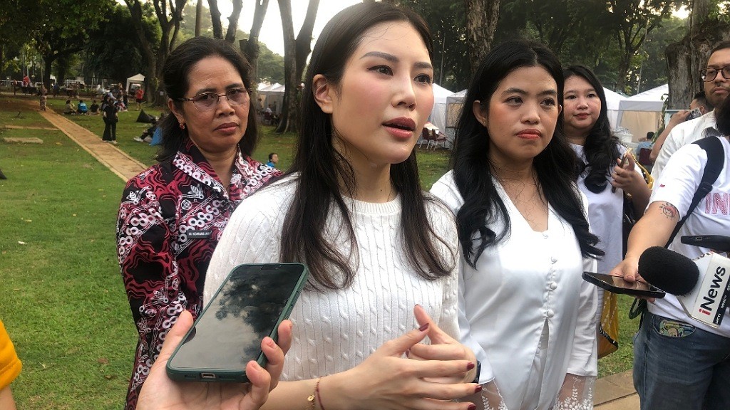 Angela Tanoesoedibjo Ajak Perempuan Indonesia Percaya Diri: Kita Punya Anugrah