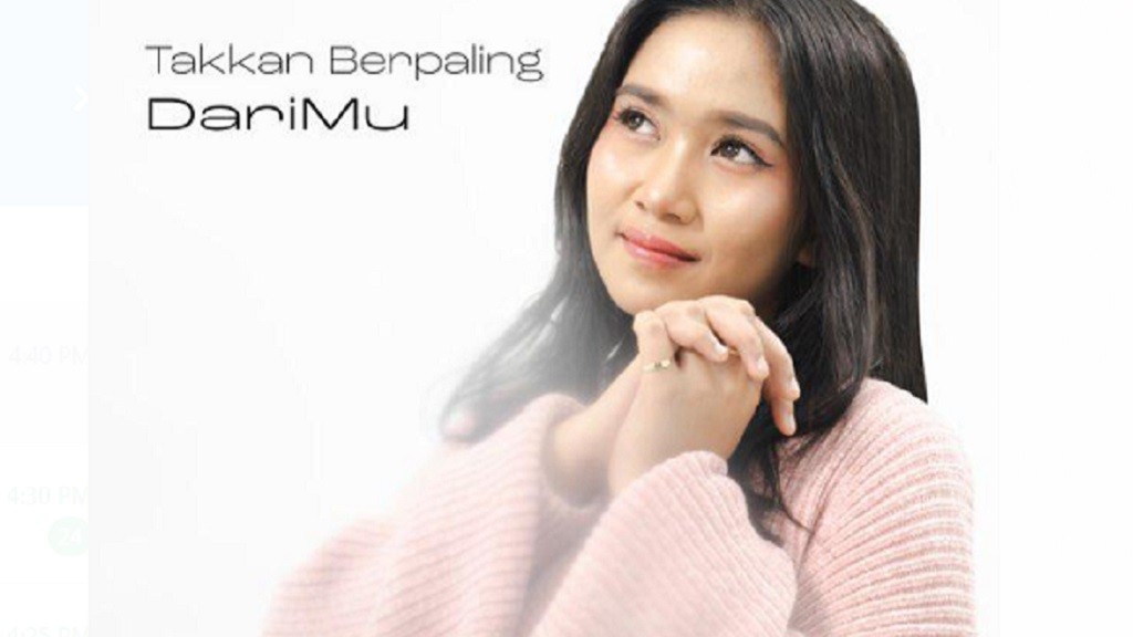 Deborah Hanna Kembali Nge-Hits dengan Lagu Takkan Berpaling DariMu, Download GRATIS Lagunya Hanya di TREBEL!