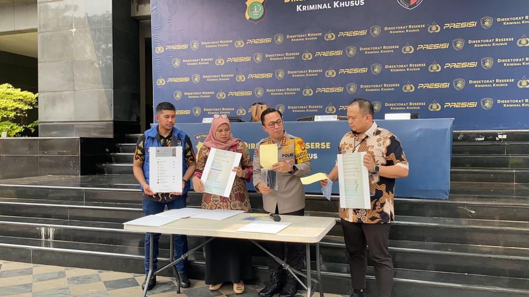 Polisi Buka Peluang 398 Pembeli Konten Porno Anak Bakal Jadi Tersangka