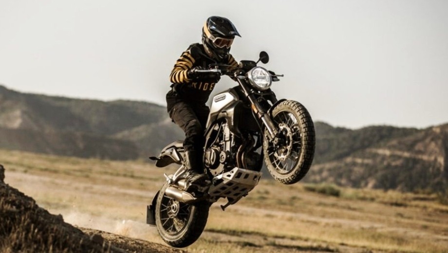 Intip Hunter Scrambler SK500, Motor Gede Digunakan Polisi untuk Ujian Praktik SIM C1