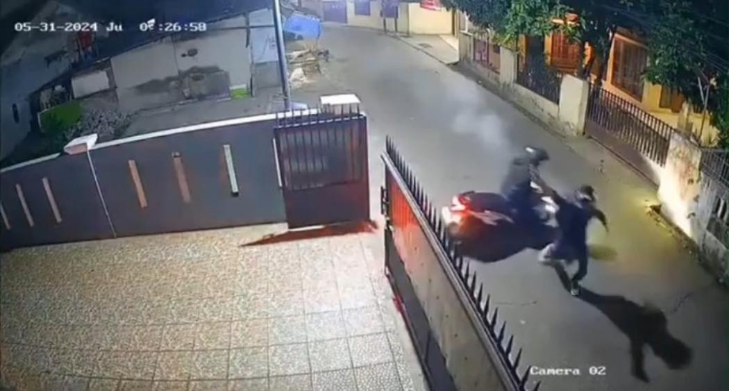 Maling Motor Bersenpi Resahkan Warga Bekasi, Pelaku Letuskan Senjatanya