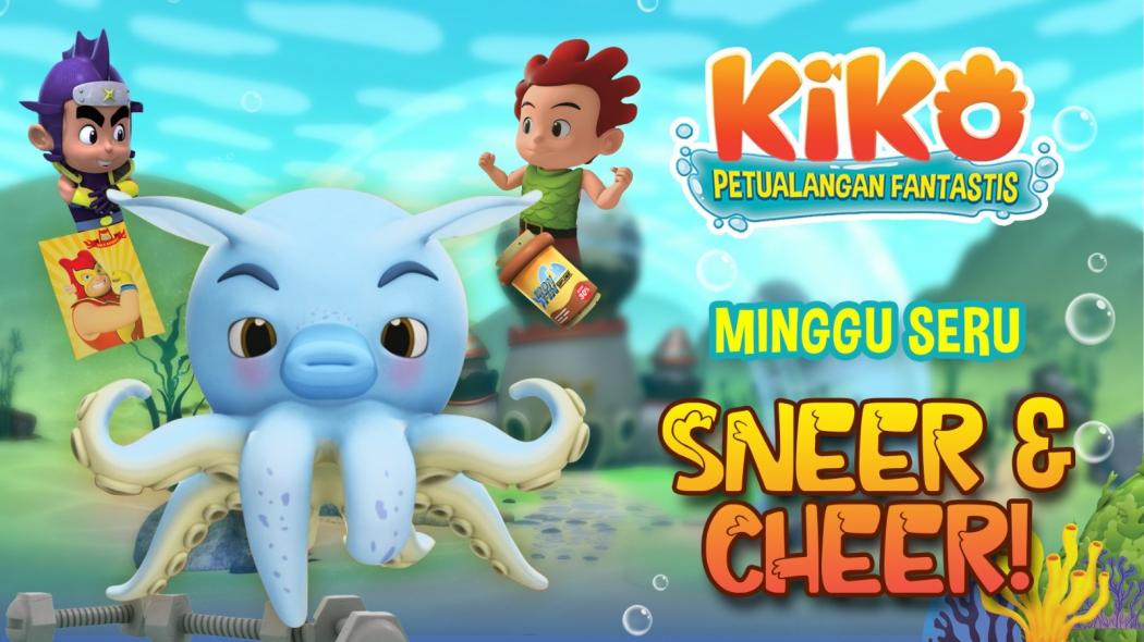 Minggu Seru Bersama KIKO di Episode Sneer & Cheer di RCTI
