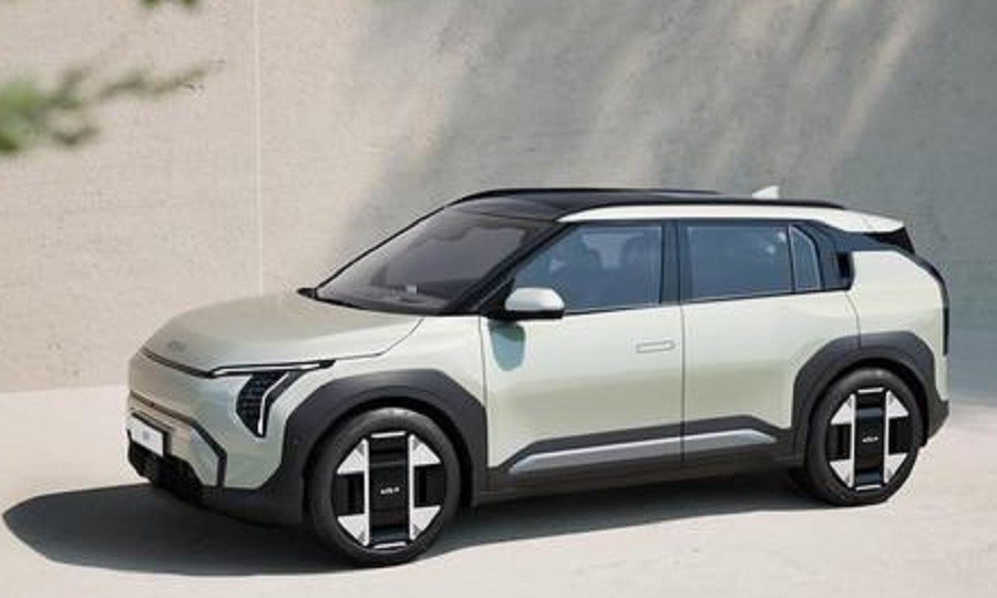 Hadapi Mobil Listrik China, Kia Bakal Bawa EV3 ke Indonesia