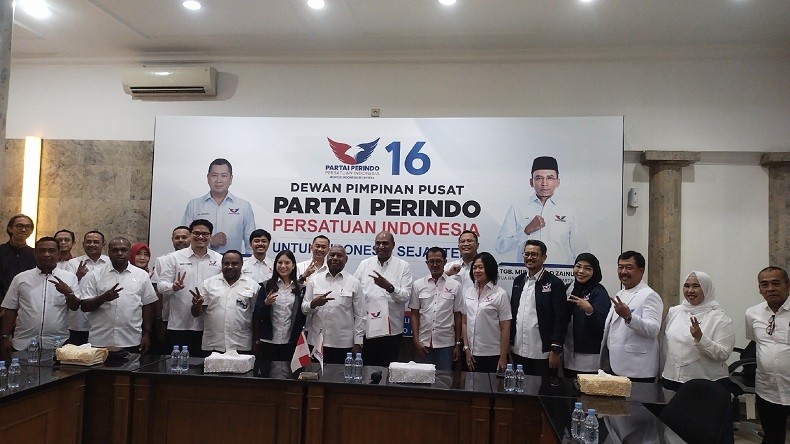 Dukung Dominggus dan Lakotani di Pilgub Papua Barat, Ini Strategi Partai Perindo