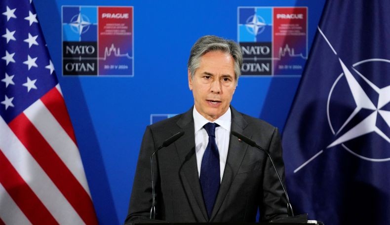 AS Resmi Izinkan Ukraina Gunakan Senjatanya Serang Wilayah Rusia