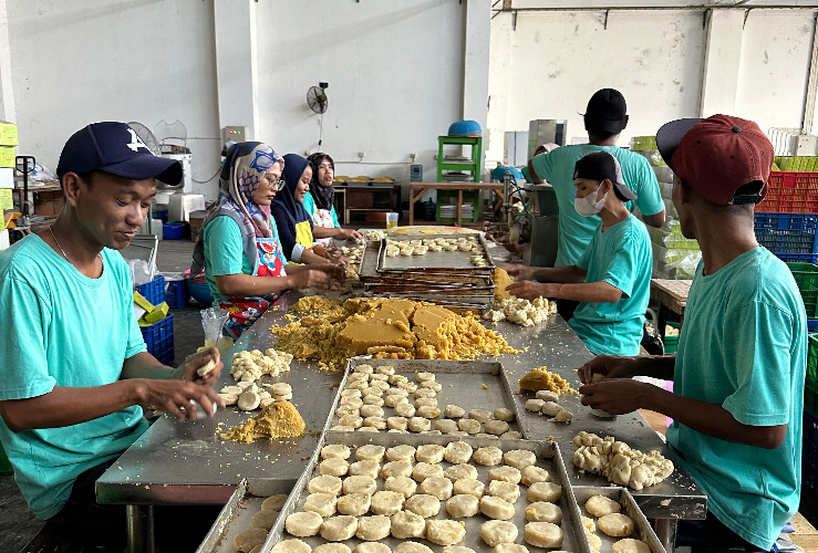 Berdiri Sejak 1962, Usaha Bakpia Milik Penerima KUR BRI Jadi Favorit di Yogyakarta 