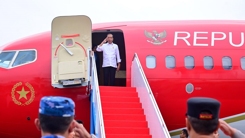 Jokowi Bertolak ke Riau, Bakal Resmikan Tol Pekanbaru-Padang hingga SPALDT