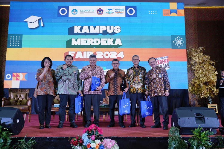 Kuatkan Gerakan MBKM Mandiri, Kemendikbudristek Gelar Kampus Merdeka Fair 2024
