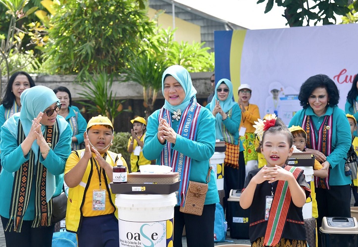 Dukung Program Merdeka Belajar, OASE KIM Gelar Lokakarya Membaca Nyaring di Mataram