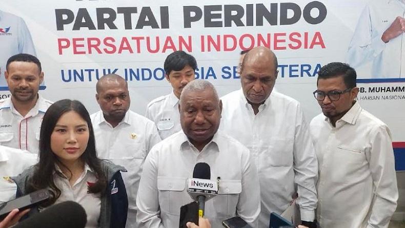 Dukung Dominggus Mandacan-Mohammad Lakotani, Perindo Papua Barat Siap Berkolaborasi