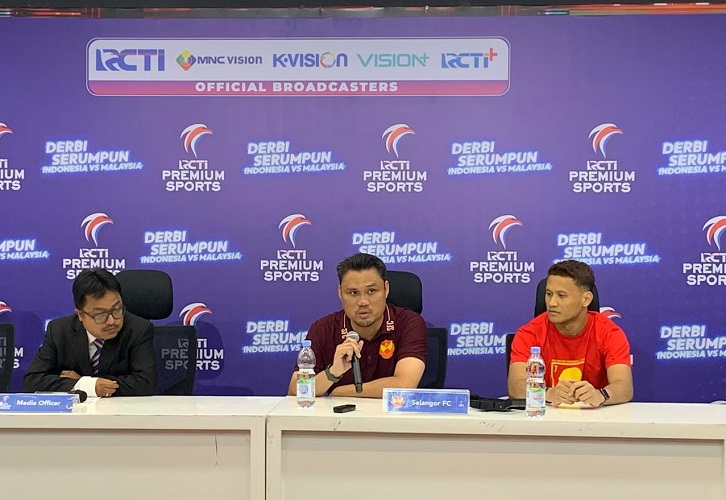 Selangor FC Senang Tampil di RCTI Premium Sports 2024, Pelatih: Bagus untuk Asah Mental Pemain