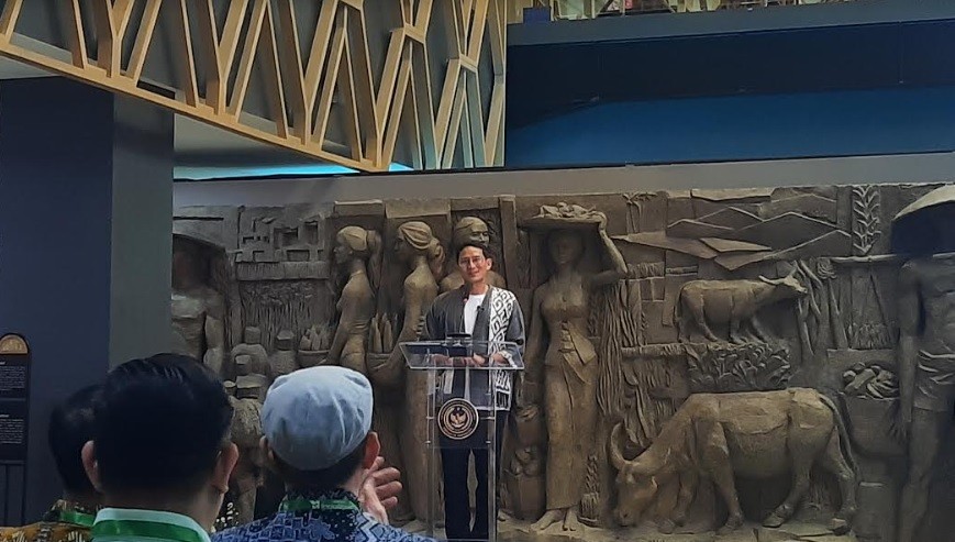 Sandiaga Uno Resmikan Indobisa 2024, Bisnis Startup di Indonesia Didominasi Anak Muda