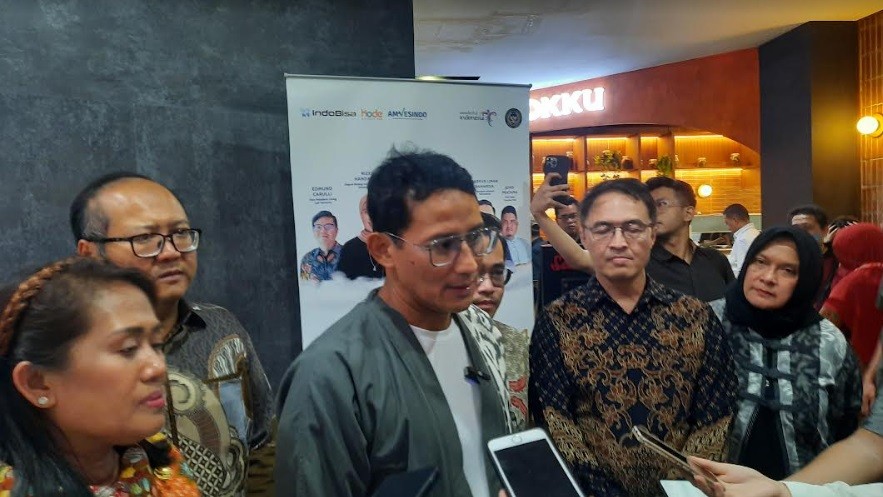Sandiaga Uno Optimistis Inovasi Anak Muda melalui IndoBisa 2024 Dapat Ciptakan Lapangan Kerja