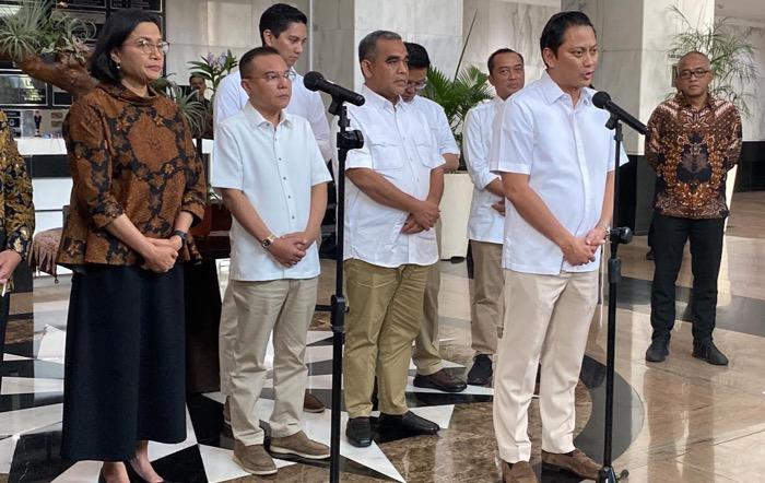 Sri Mulyani Kenalkan Tommy Djiwandono sebagai In Charge Sinkronisasi Keuangan, Fix Calon Menkeu?