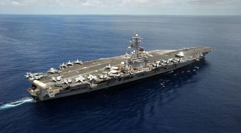 Balas Dendam, Houthi Serang Kapal Induk AS USS Eisenhower di Laut Merah