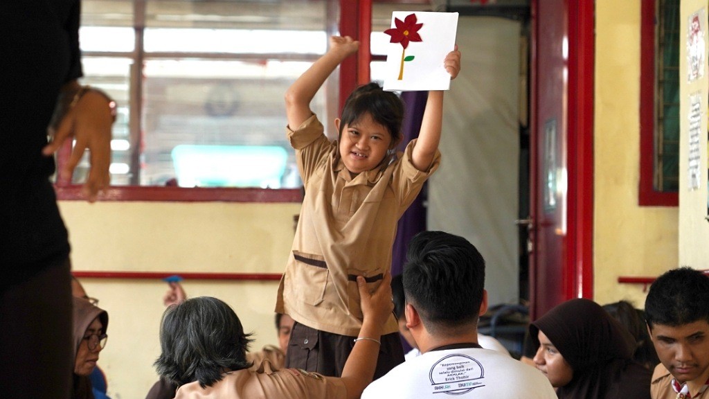 Pertunjukan Musik Anak Berkebutuhan Khusus Menginspirasi melalui Harmoni