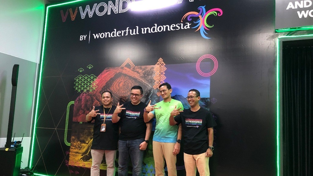 Sandiaga Uno Hadirkan Wonderspace di Stasiun MRT, Kenalkan 5 Destinasi Super Prioritas kepada Milenial 