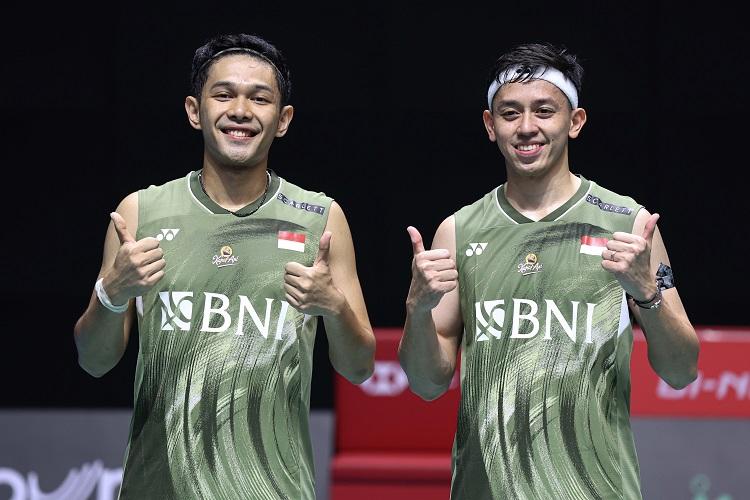 Fajar/Rian Salut dengan Fasilitas Olimpiade Paris 2024, Ada Satu Hal yang Paling Berkesan