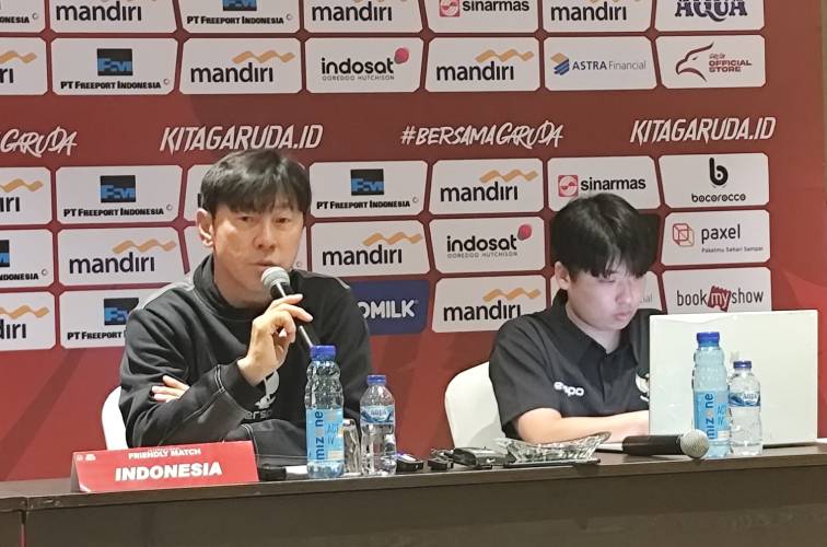 Bukan Kemenangan, Ini Fokus STY pada Laga Timnas Indonesia vs Tanzania