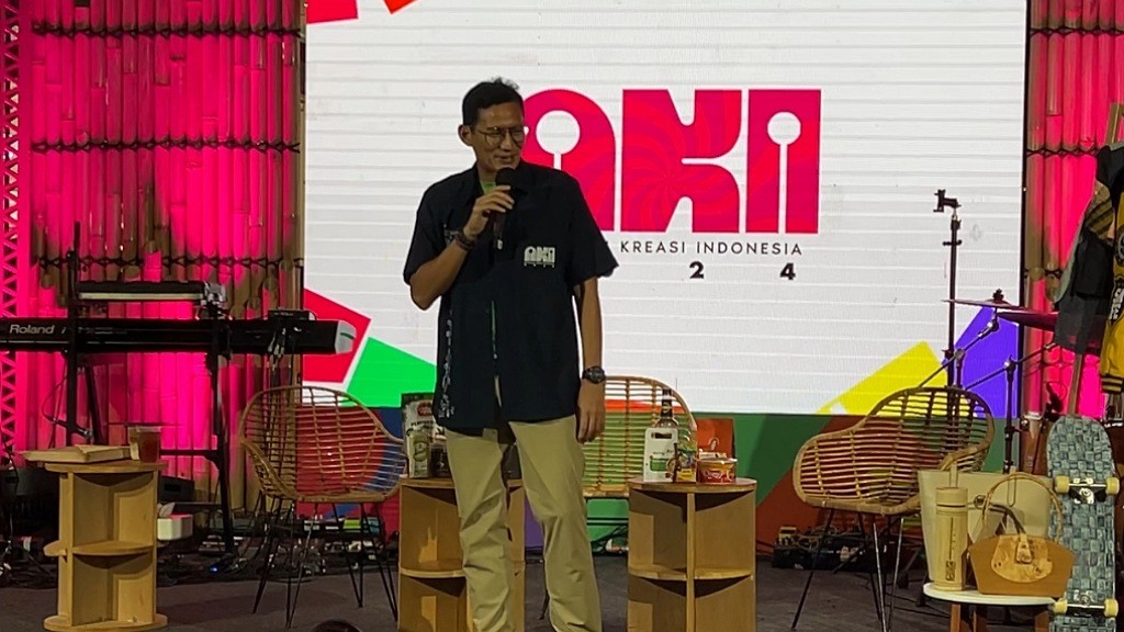 Sandiaga Uno Dukung Pelaku Ekraf Maksimalkan Digital Marketing hingga Pasar Global 
