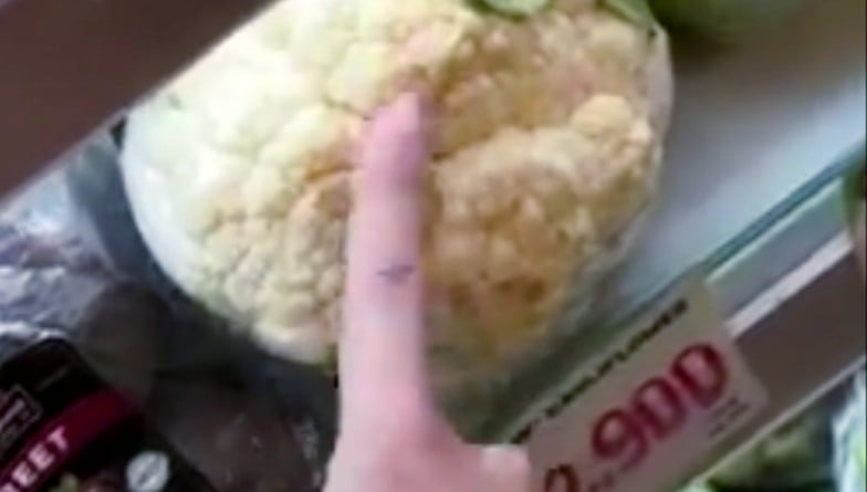 Viral Harga Kembang Kol di Supermarket PIK Rp400 Ribu, Netizen: Gaji di Bawah UMR Nangis