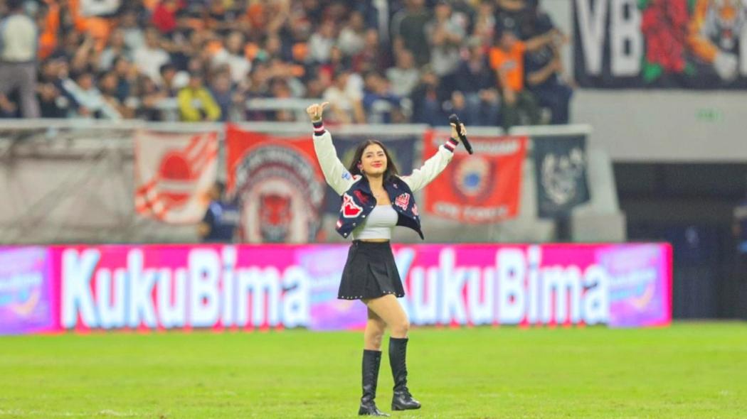 Ramaikan RCTI Premium Sports, Ghea Youbi Bikin JIS Bergetar