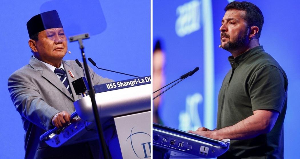 Sebut-Sebut Prabowo di Singapura, Zelensky Minta Dukungan Internasional untuk Akhiri Perang Ukraina