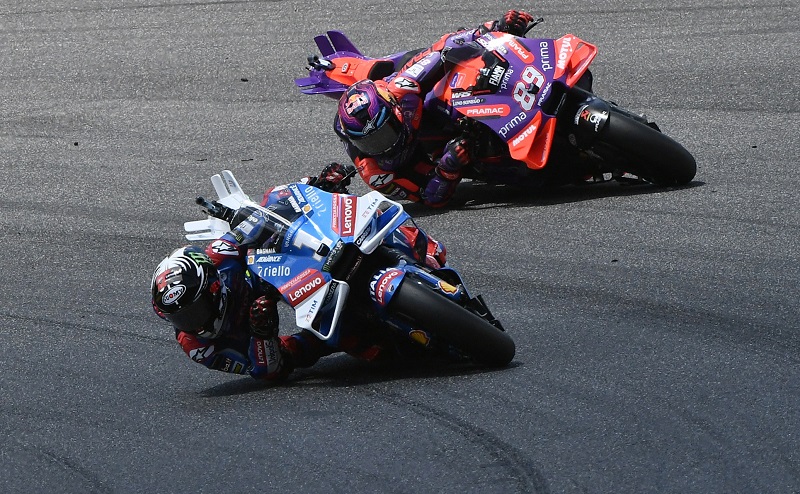 Hasil MotoGP Italia 2024: Bagnaia Juara Tiga Kali Beruntun di Kampung Halaman