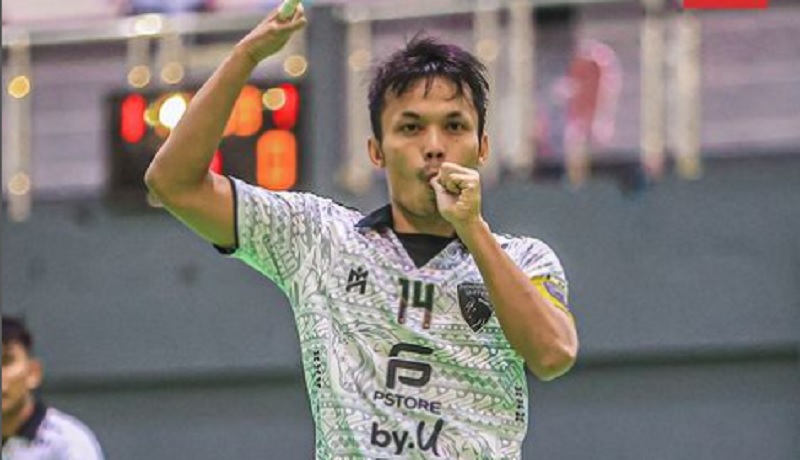 Hasil Liga Futsal Profesional: Pendekar United Bantai Sadakata