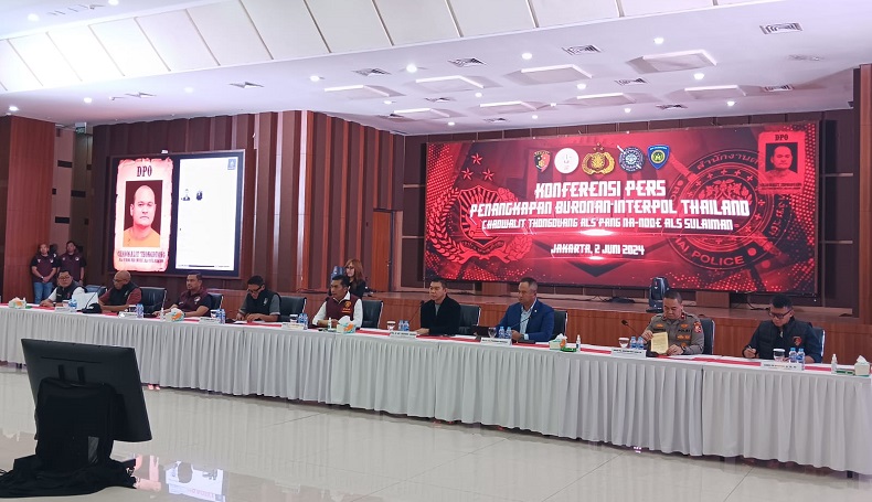 Polri Ingin Barter Penangkapan Buronan Thailand Chaowalit dengan Fredy Pratama