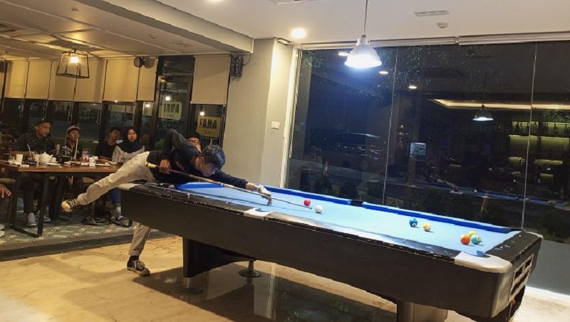 Begini Keseruan Turnamen Mini Biliar di Next Hotel Yogyakarta